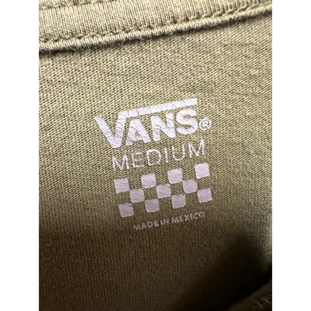 Vans T Shirt Womens size Medium - Picture 2 of 4